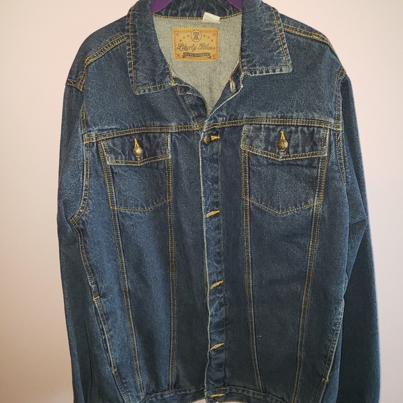 liberty blues denim jacket